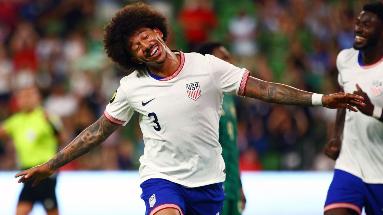 Ο Richards σώζει την ημέρα για το USMNT σε μια νύχτα όταν η πρώτη γραμμή δεν μπορούσε