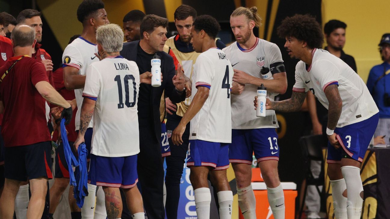 Ο Poch χαιρετά τους ταπεινούς Richards, αναμένει αποφασιστικό παιχνίδι