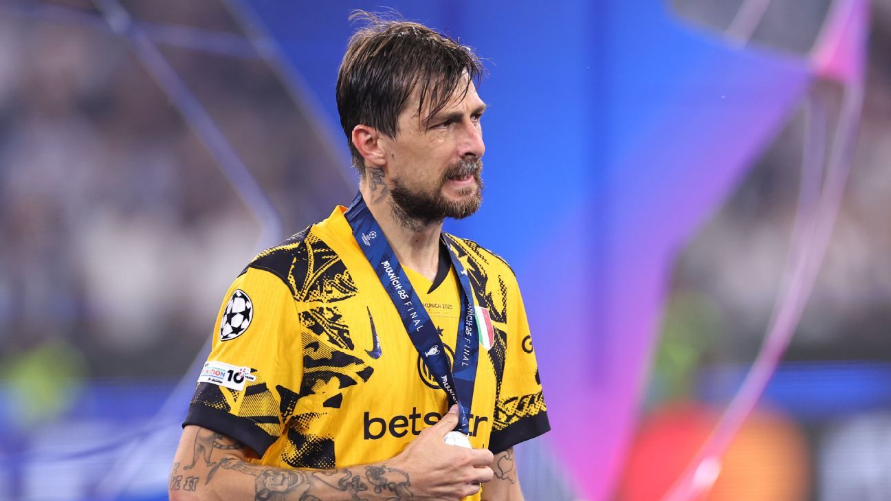 Το ACERBI της Inter απειλεί τον ανεμιστήρα PSG πάνω από το UCL Taunt