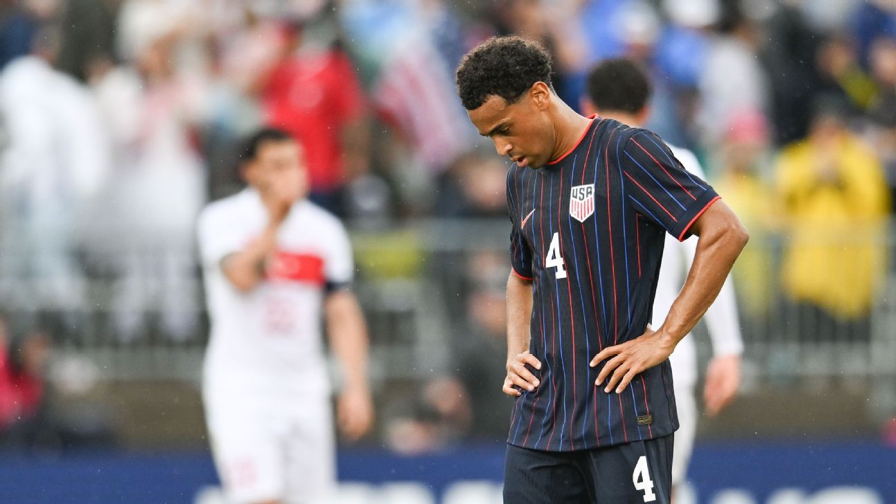 Το USMNT είναι ένα χάος. Αυτή είναι η τιμή των ΗΠΑ να γίνει μια «χώρα ποδοσφαίρου»