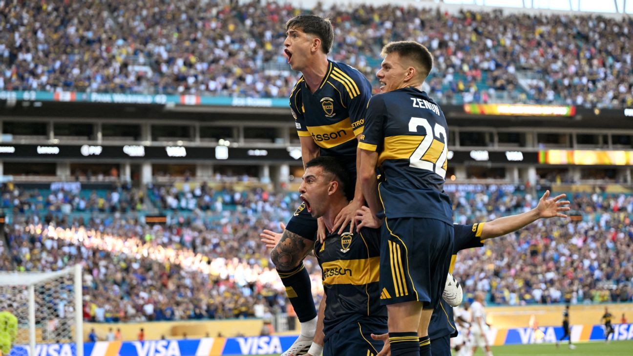 Club World Cup First Week Takeaways: Ανωτέρων συμμετοχής, ζεστή θερμότητα