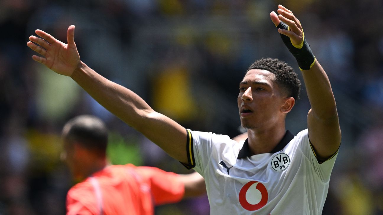 Jobe Bellingham: Πρώτος στόχος του Dortmund «Surreal»