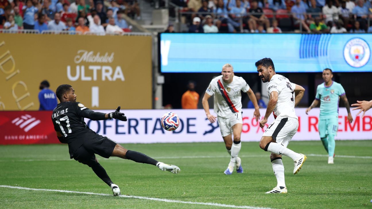 Gundogan της πόλης μετά από 6-0 νίκη: Πρέπει να είναι καλύτερη