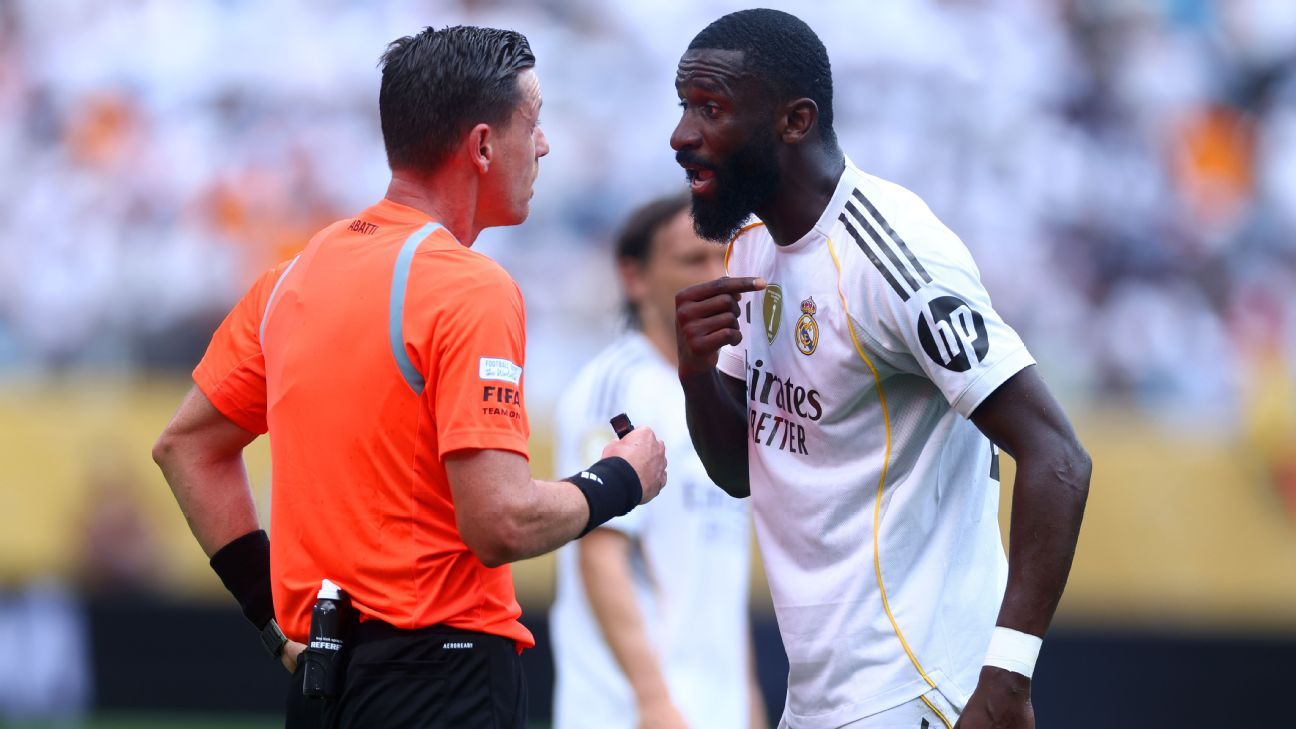 Alonso: Η FIFA διερευνά τη ρατσιστική κατάχρηση του Rüdiger