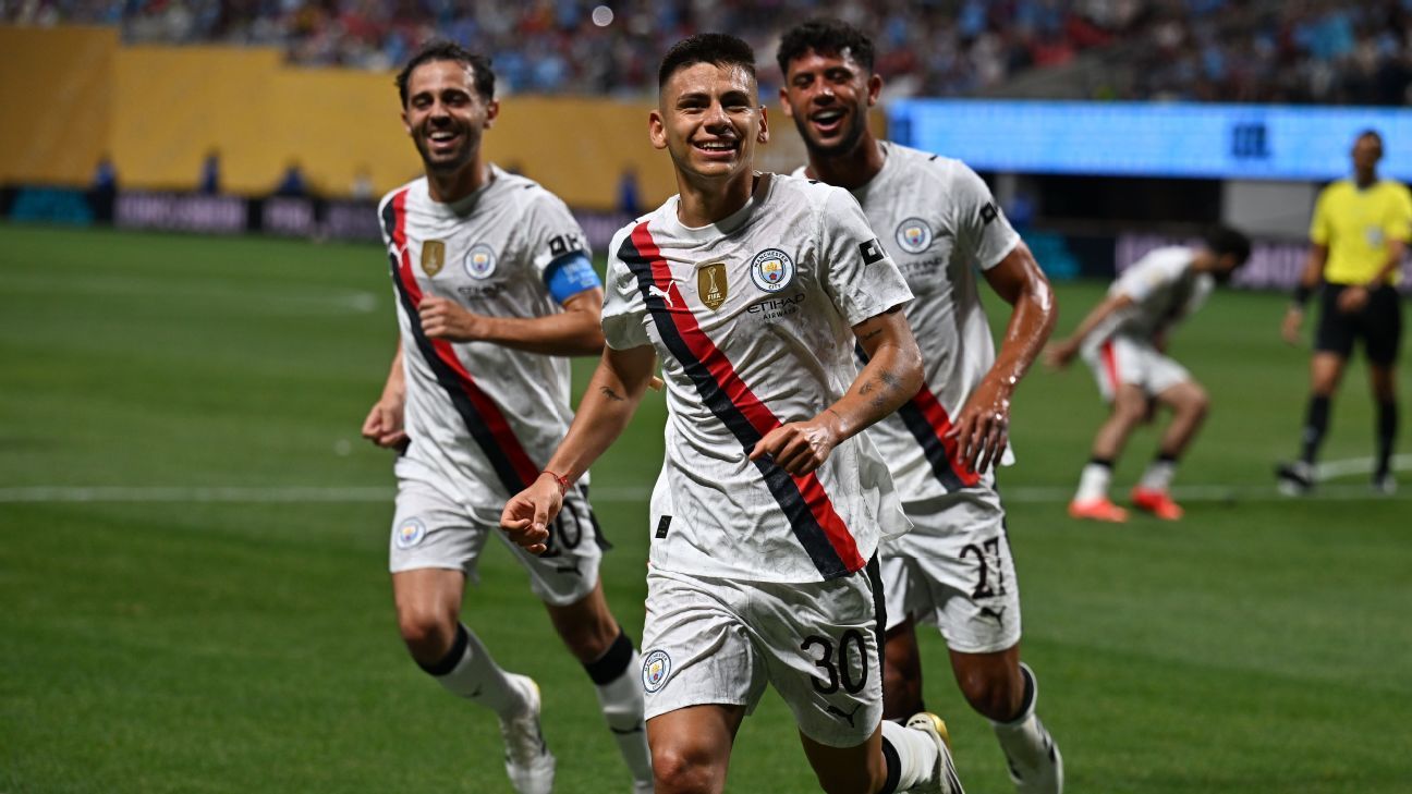 Ενημερώσεις του Παγκοσμίου Κυπέλλου Club: Το Echeverri δείχνει ότι μπορεί να λάμψει για την πόλη