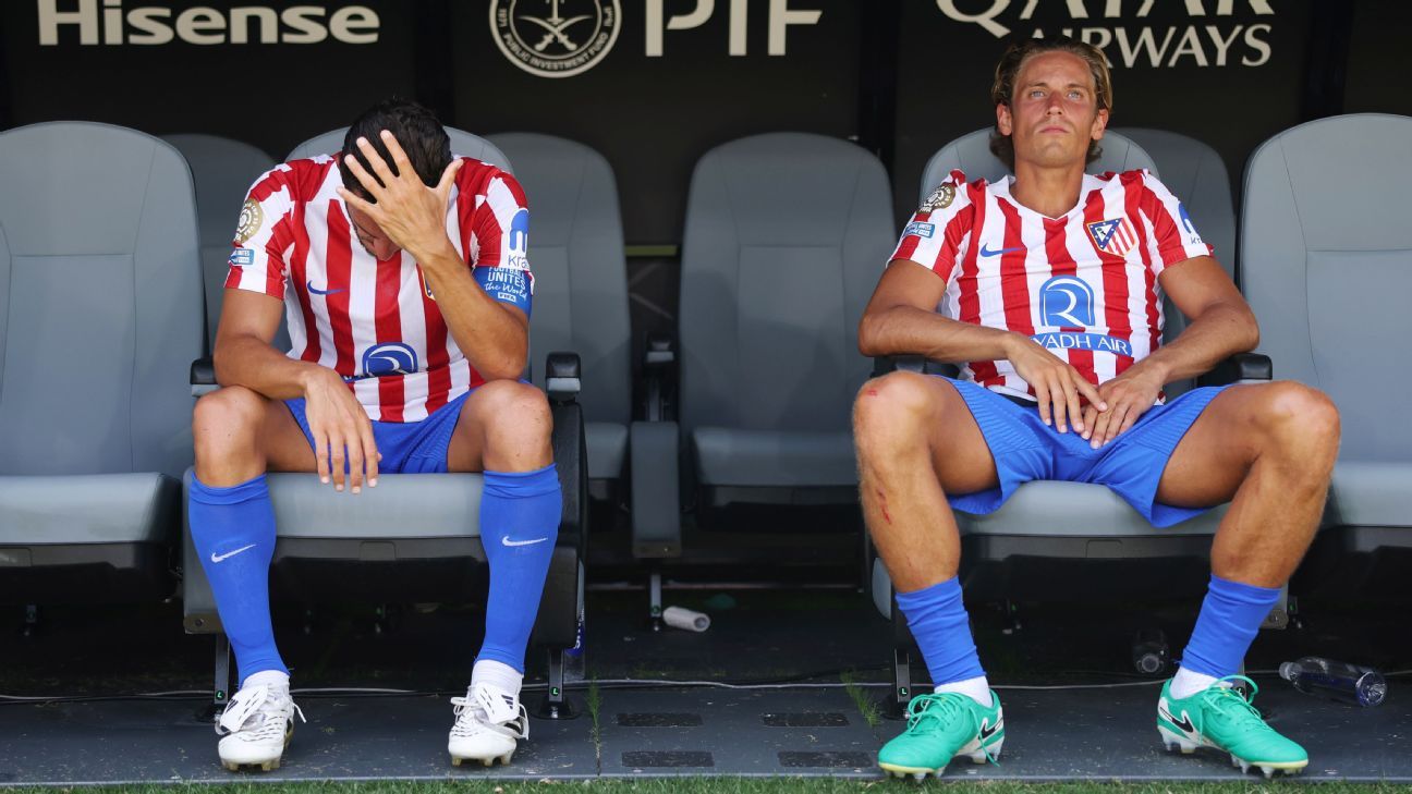 Η Ατλέτικο Μαδρίτης είναι η πρώτη έξοδος του Παγκοσμίου Κυπέλλου Big Club: Ενημερώσεις