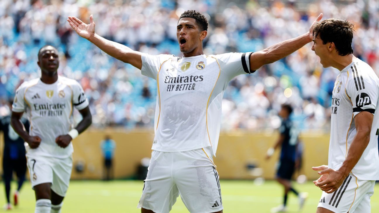 Στην εξισορρόπηση του μεσαίου πεδίου της Μαδρίτης, ο Alonso κινδυνεύει να αποκόψει τα φτερά του Bellingham