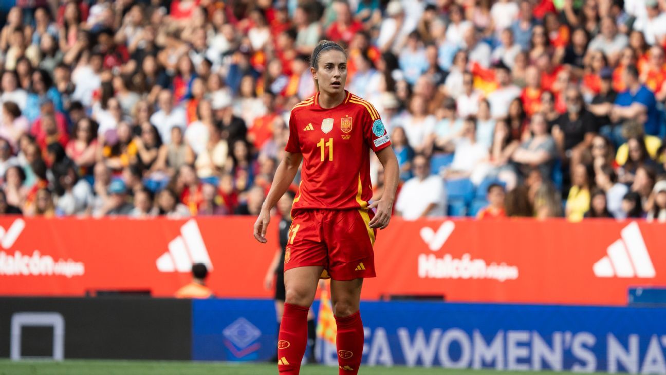 Ισπανία Putellas: «Είμαι μια καλύτερη Αλεξία τώρα»
