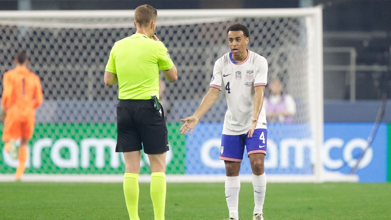 Αγκαλιάστε το χάος του CONCACAF: «Είναι ένα διαφορετικό ποδόσφαιρο»