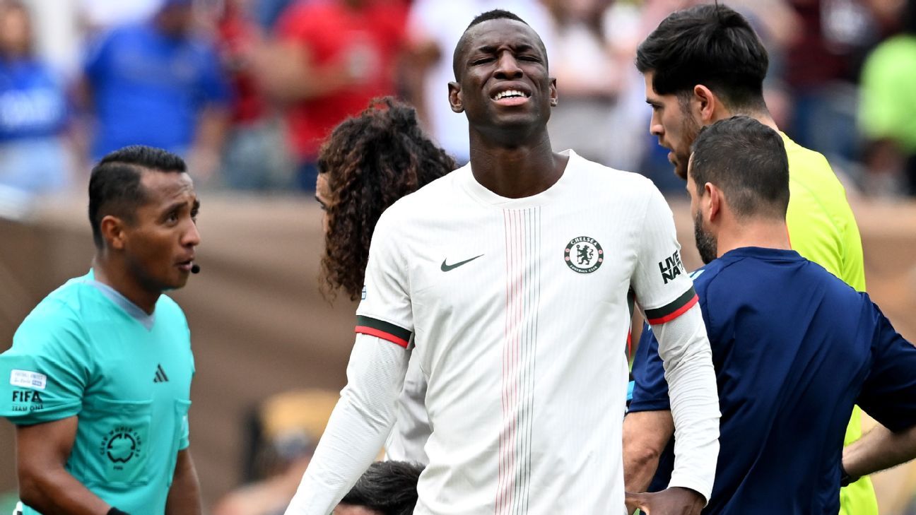 Ο Τζάκσον της Τσέλσι έδωσε απαγόρευση δύο αγώνων μετά το κόκκινο