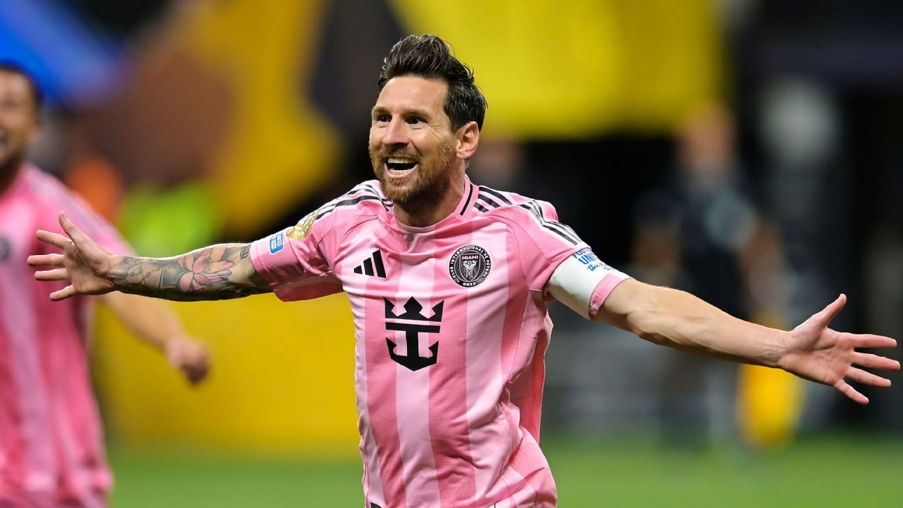 Messi υψηλότερη πληρωμή στο MLS ως Miami Set Record