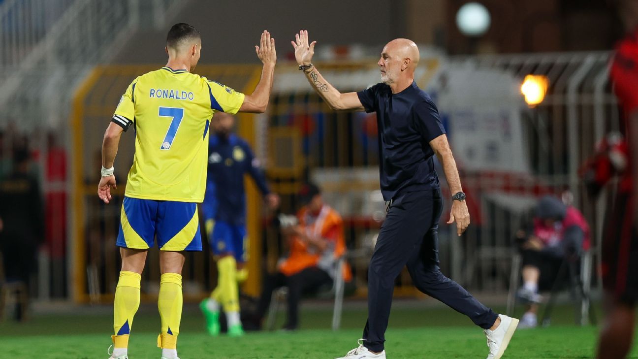 Ο Al Nassr Coachless του Ρονάλντο μετά την έξοδο Pioli