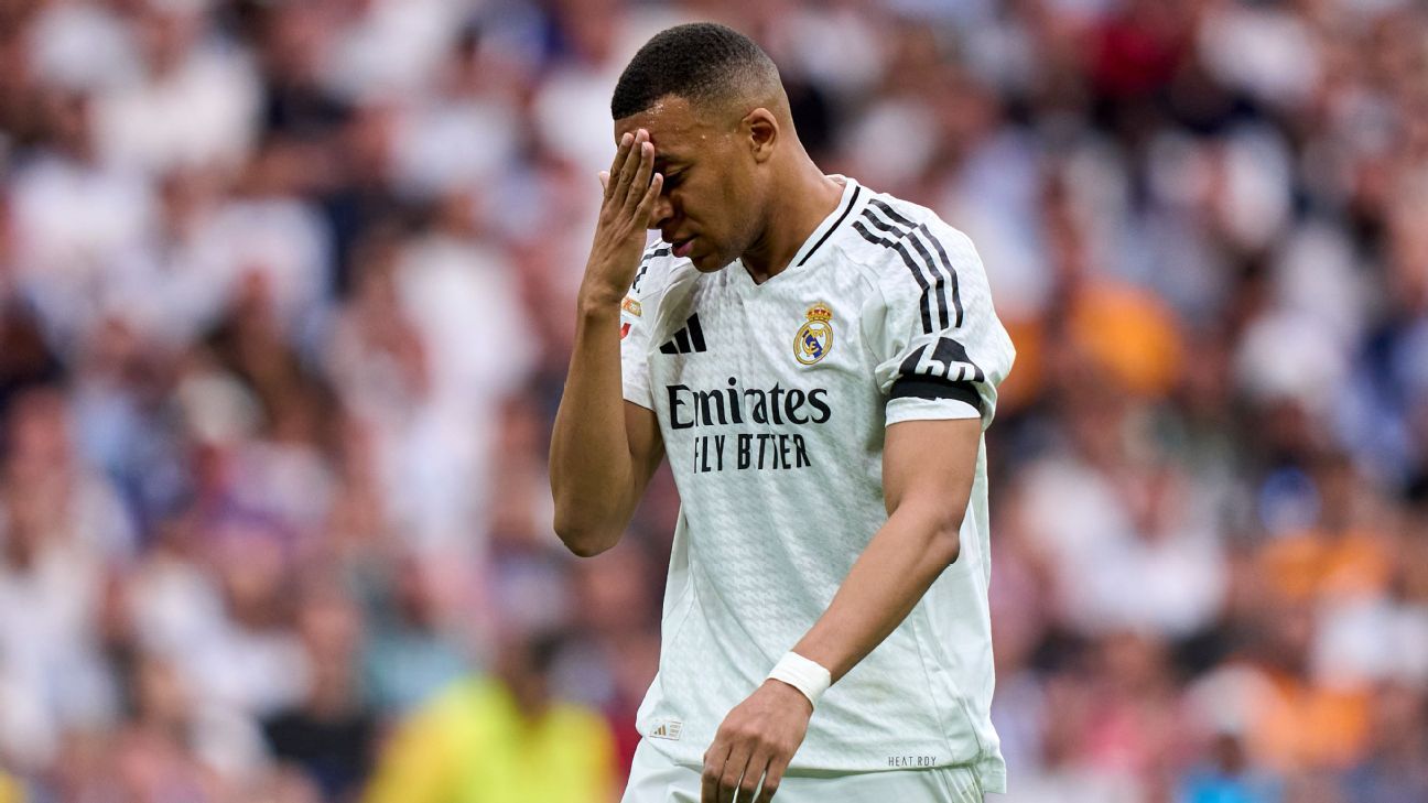 Το Mbappé από το τελικό παιχνίδι ομάδας CWC της Μαδρίτης