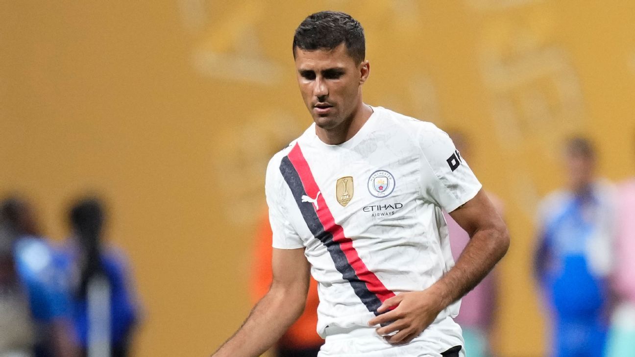 Rodri: Θα είναι «μήνες» πριν επιστρέψω στο καλύτερό μου