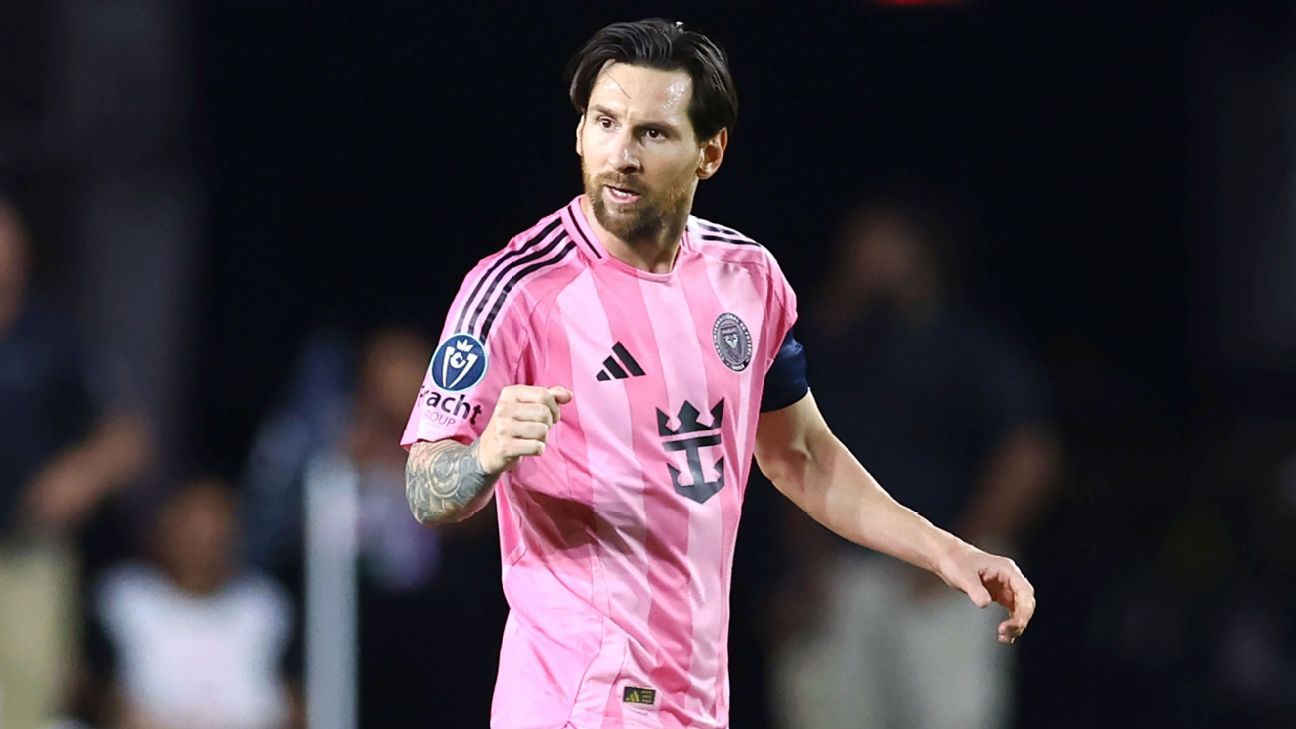 MLS All Stars με επικεφαλής τον Messi, φορτωμένο με USMNT