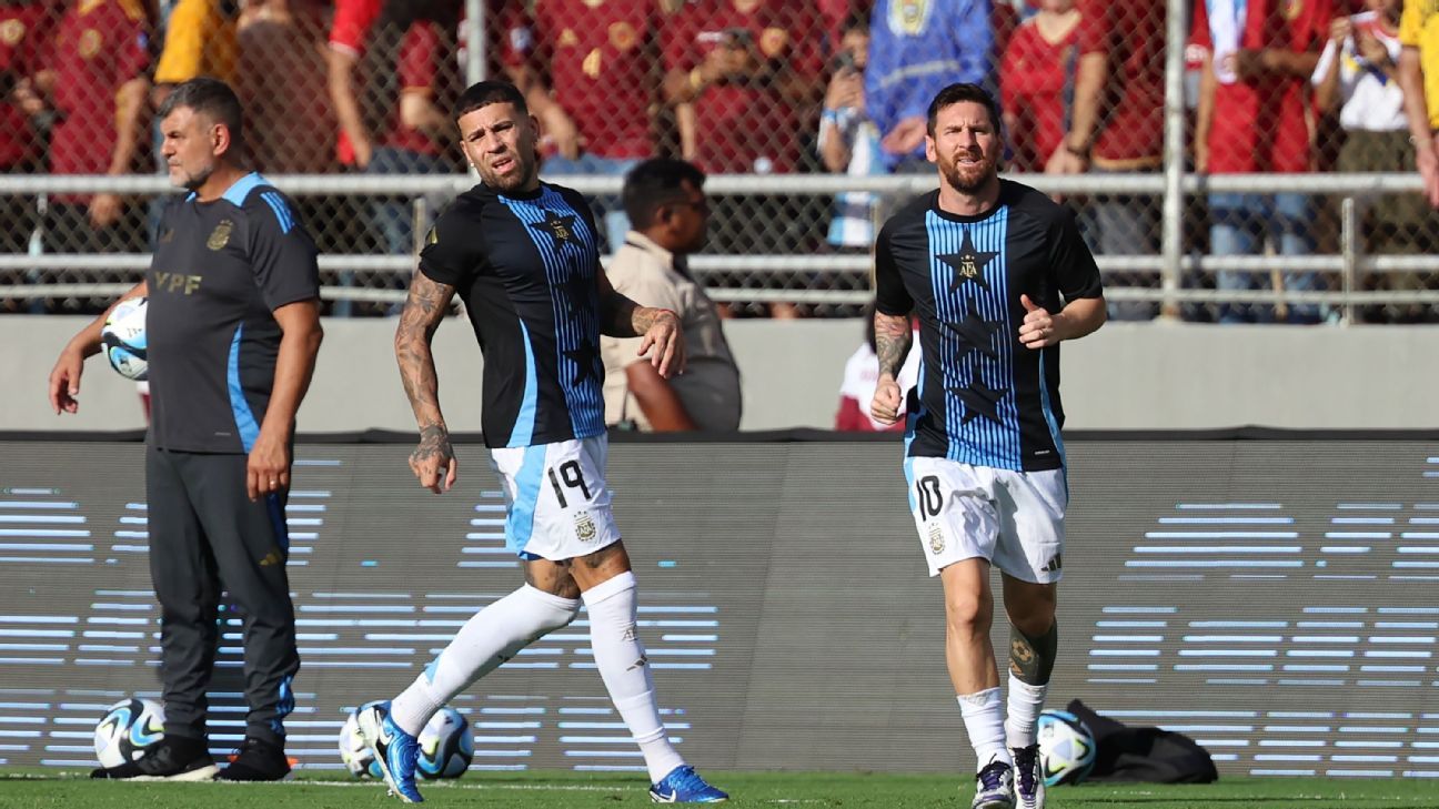 Otamendi: «Δεν βλέπω το Messi να λείπει το Παγκόσμιο Κύπελλο»