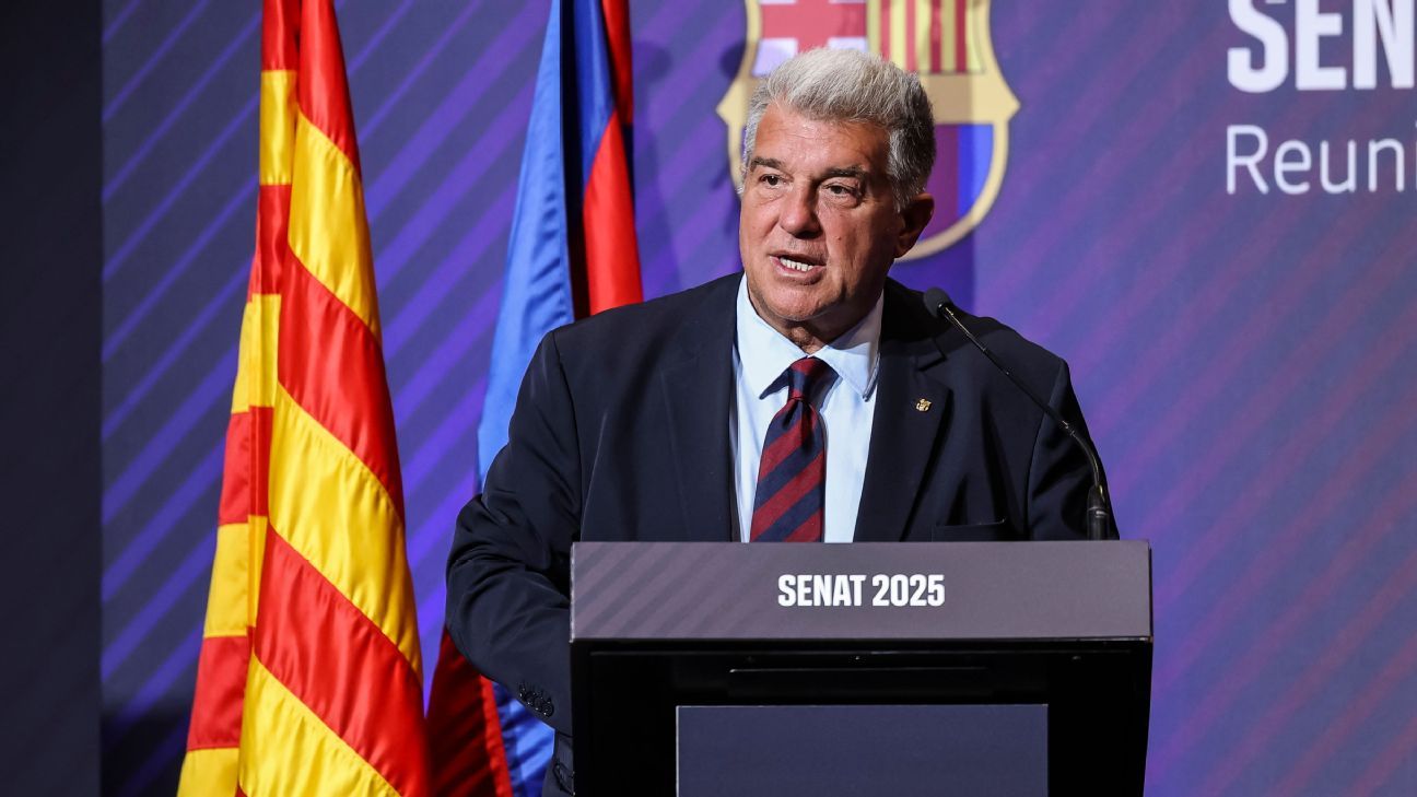 Barça Chief Laporta: Η Μαδρίτη έχει μοντέλο «εξουσίας»