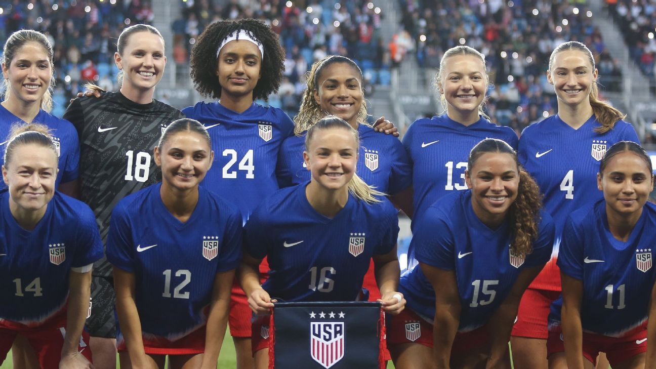 ⚽ Γιατί οι προοπτικές USWNT πρέπει να εντυπωσιάσουν τώρα