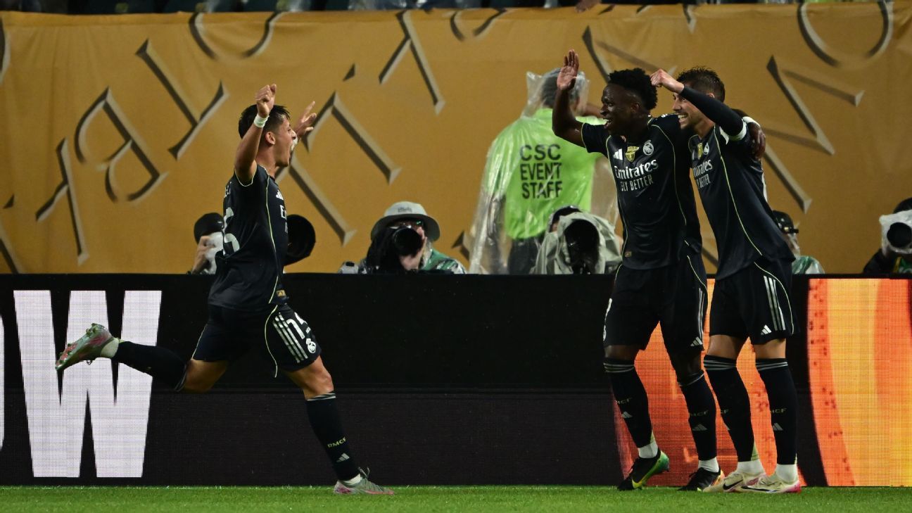 Vini: Βοηθήστε για το Valverde ‘ένα από τα καλύτερα’ της καριέρας