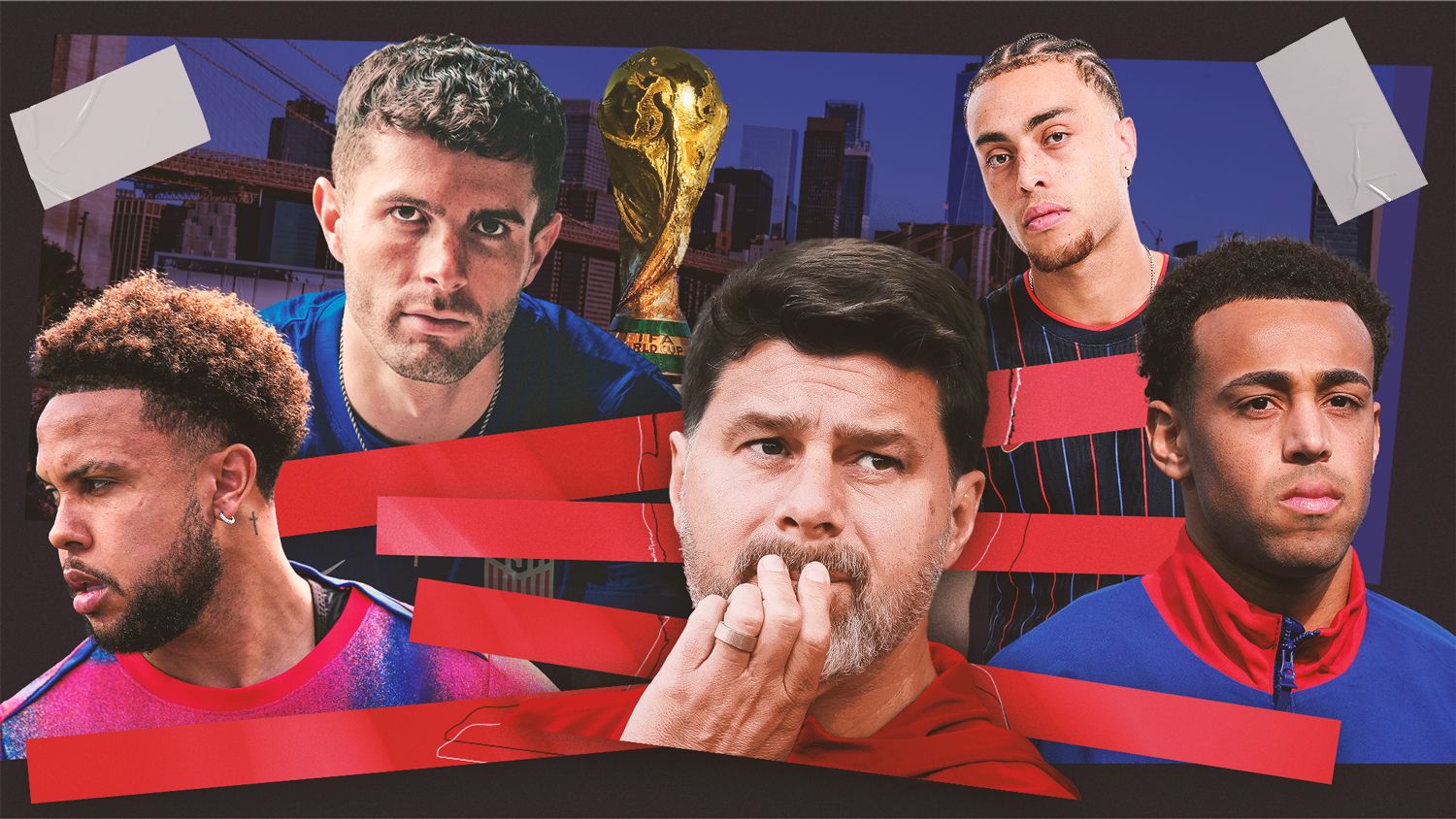 Οι απουσίες του αστέρι της USMNT θα βλάψουν τις ελπίδες τους για το Παγκόσμιο Κύπελλο του 2026;