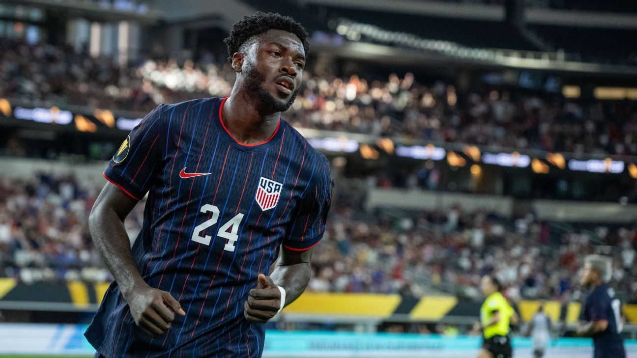 Πηγές: Το Agyemang της USMNT κοντά στο Derby Move