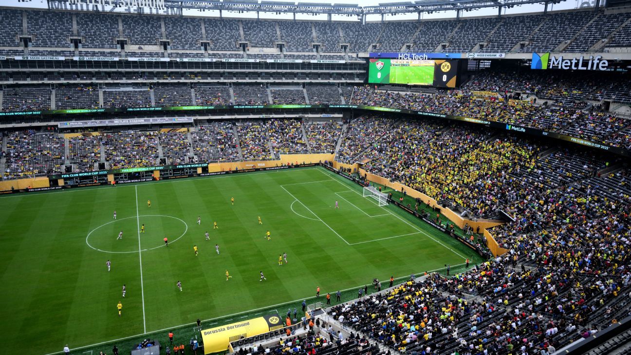 Το Club WC βλέπει 1m κενά καθίσματα σε ομαδικό στάδιο