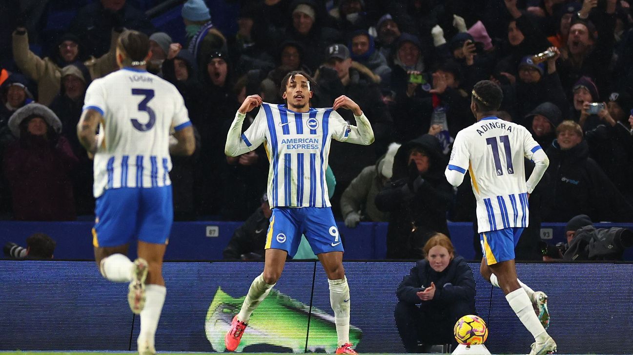 Φήμες μεταφοράς, νέα: Τσέλσι για να σκαρφαλώσει στο Newcastle Target Pedro