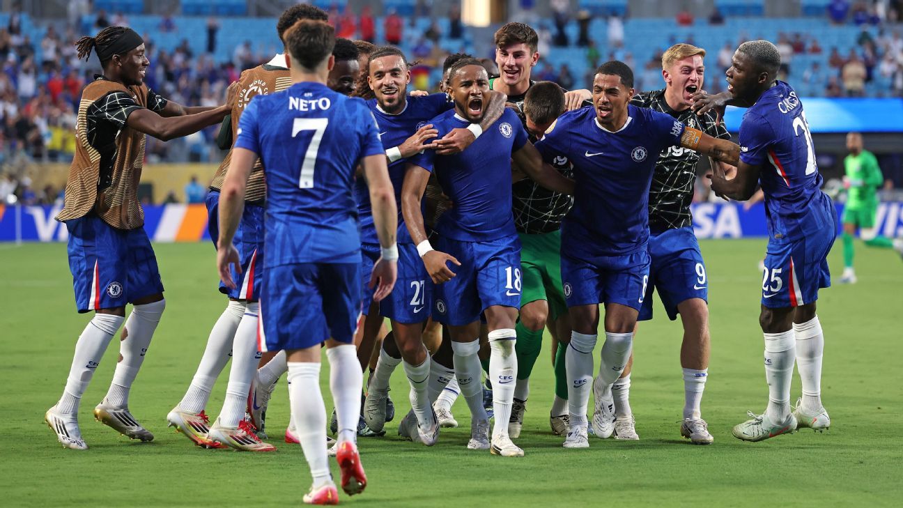 Το πιο παράλογο παιχνίδι του Παγκοσμίου Κυπέλλου της Chelsea Win Club