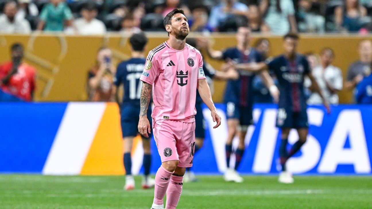 Ούτε καν ο Messi δεν μπορεί να γεφυρώσει το χάσμα μεταξύ των πρωταθλημάτων UCL PSG και MLS ‘Inter Miami