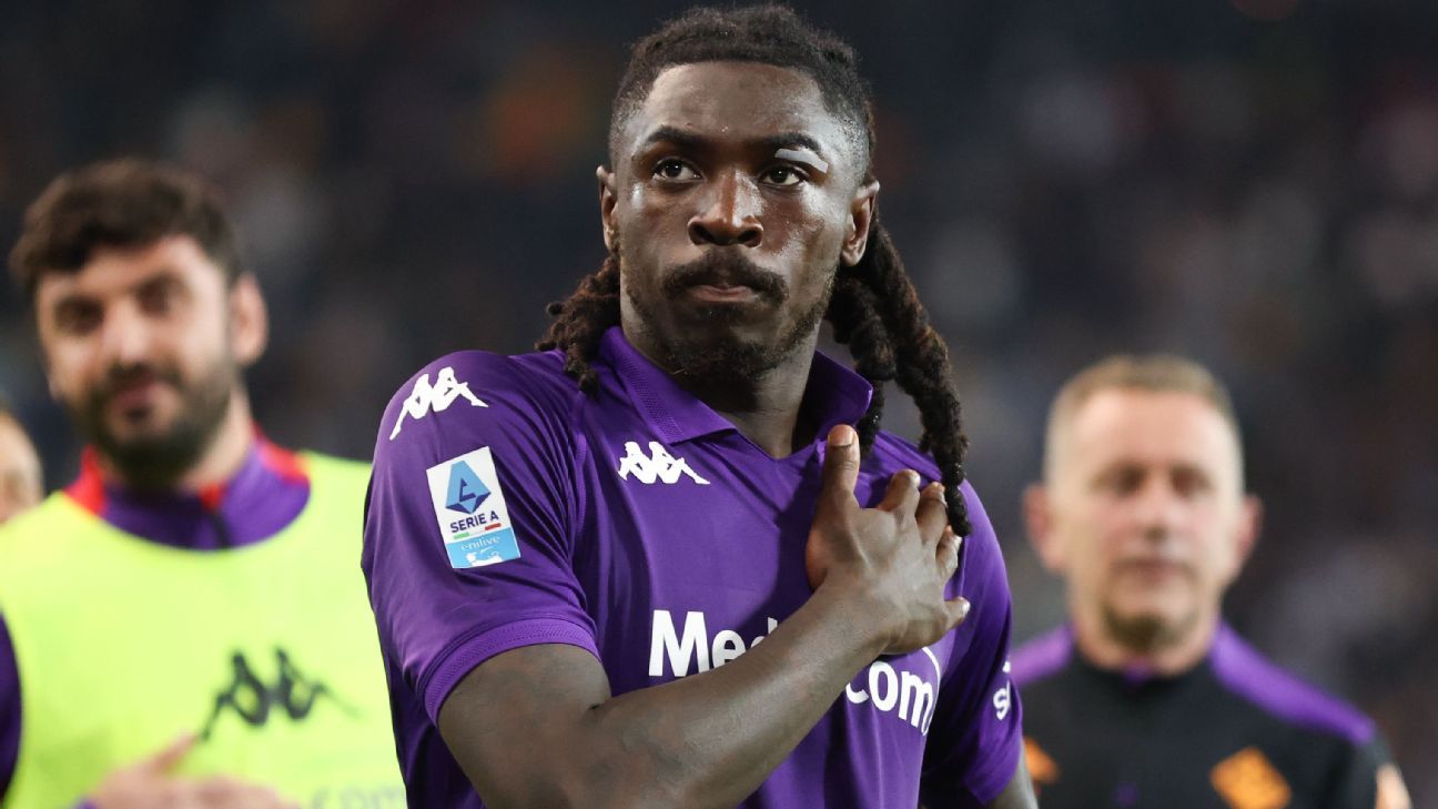 Φήμες μεταφοράς, νέα: Ο άνθρωπος Utd Eye Kean εάν αποτύχει η συμφωνία Mbeumo