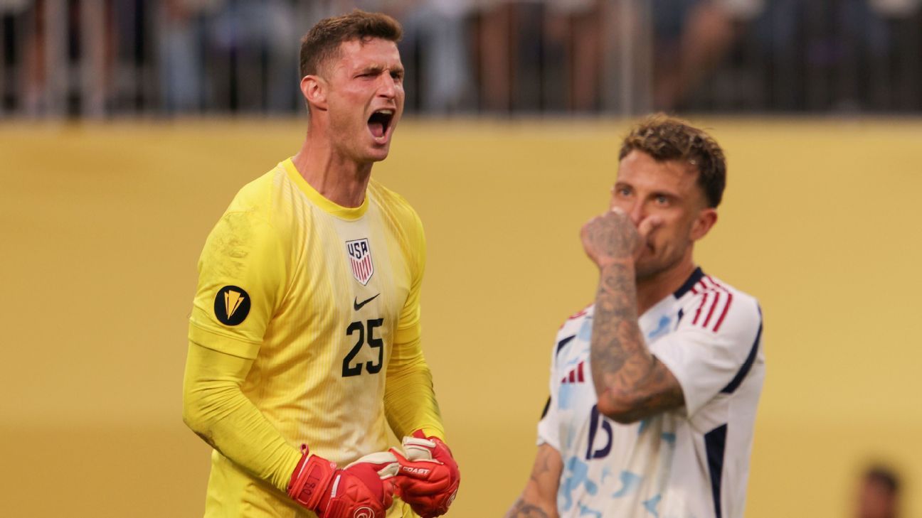 Ο Freese the Hero ως Usmnt αλέθεται μια άλλη νίκη του Gold Cup