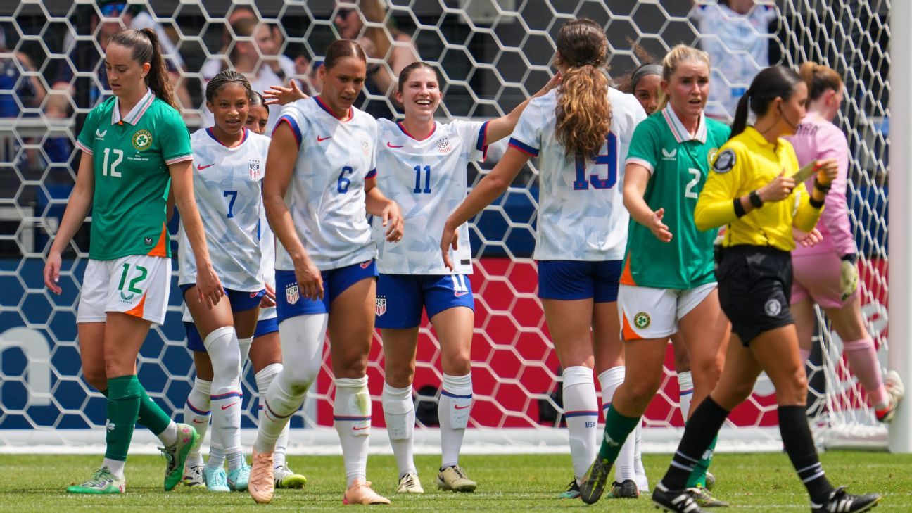 24 σε 24: Rodriguez δίχτυα σε ένα άλλο ντεμπούτο USWNT