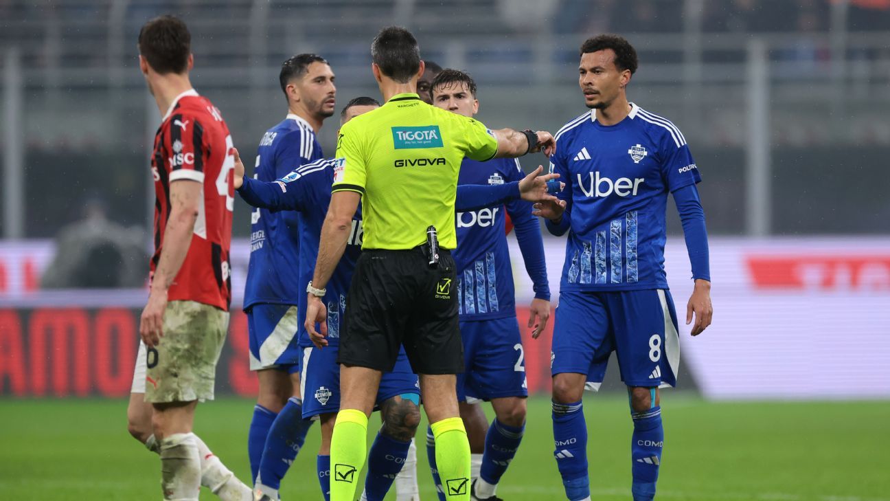 AC Milan-Como στο Oz; Η FA της Ιταλίας εγκρίνει το αίτημα