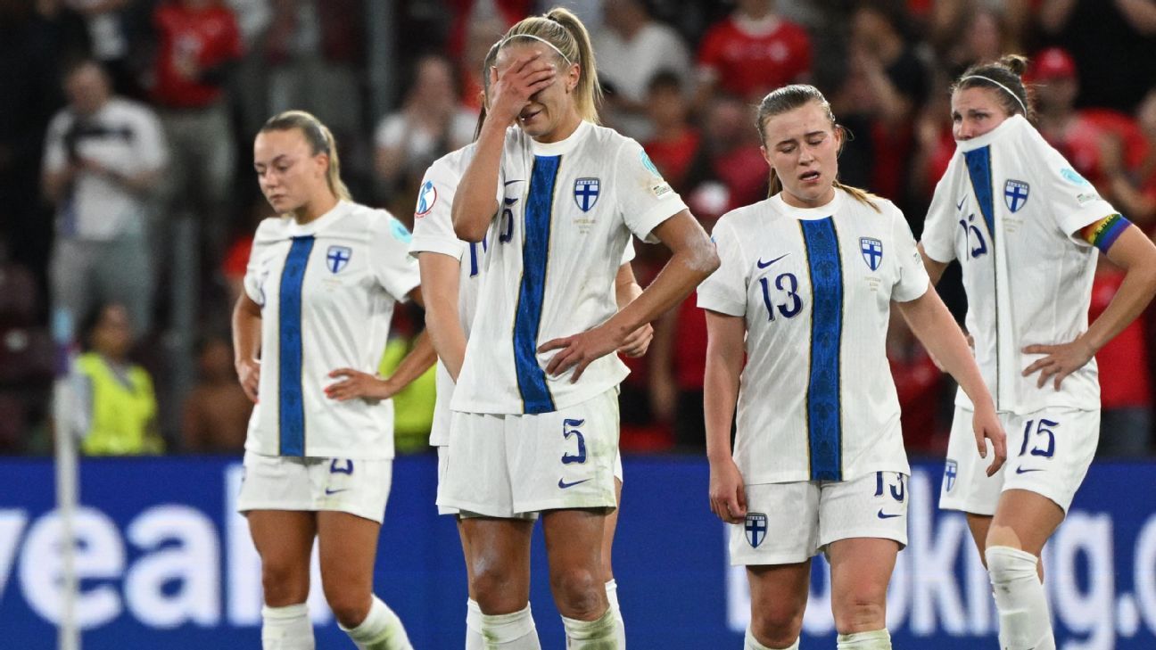 Euro 2025 Ημερήσια: Οι καρδιές της Φινλανδίας που σπάζουν εν μέσω ελβετικής ενθουσιασμού