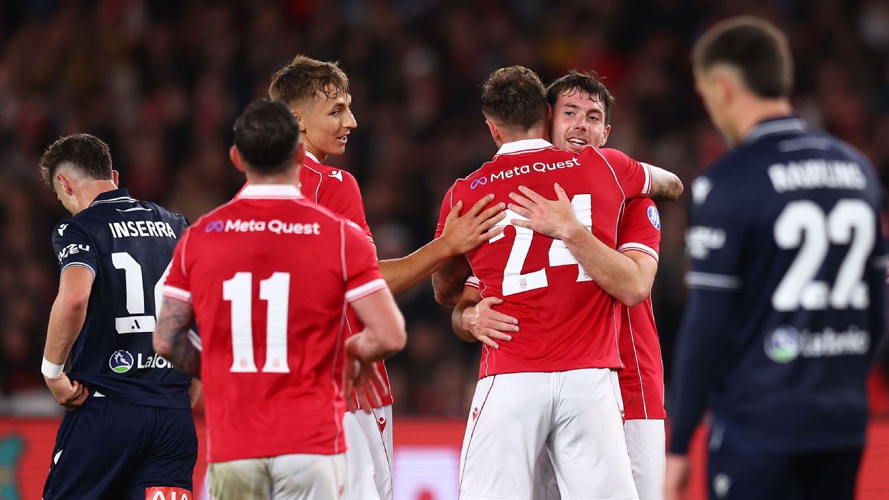 Η Wrexham’s Australia και NZ Tour Diary: Wrexham κάνει μια νίκη έναντι της νίκης της Μελβούρνης