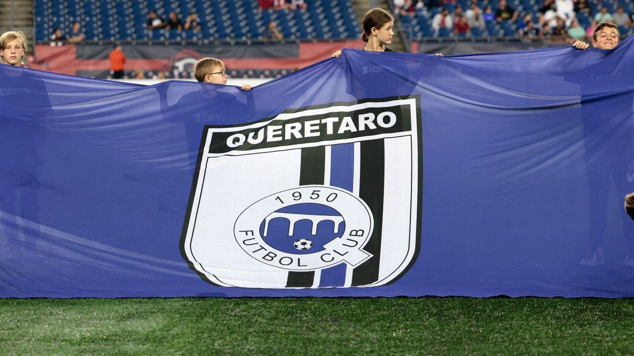 Querétaro 1st Liga MX Club υπό την ιδιοκτησία των ΗΠΑ
