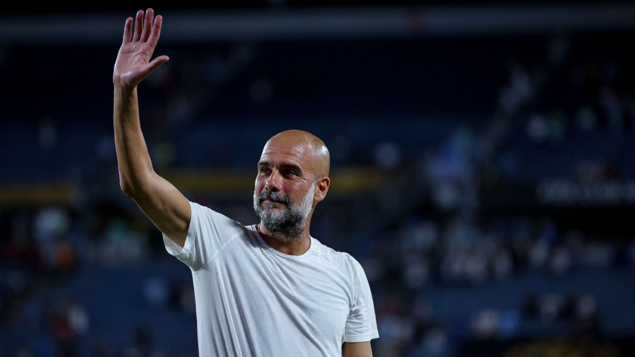 Μην κοιτάς πίσω με θυμό: ο Pep booted στο Oasis Gig