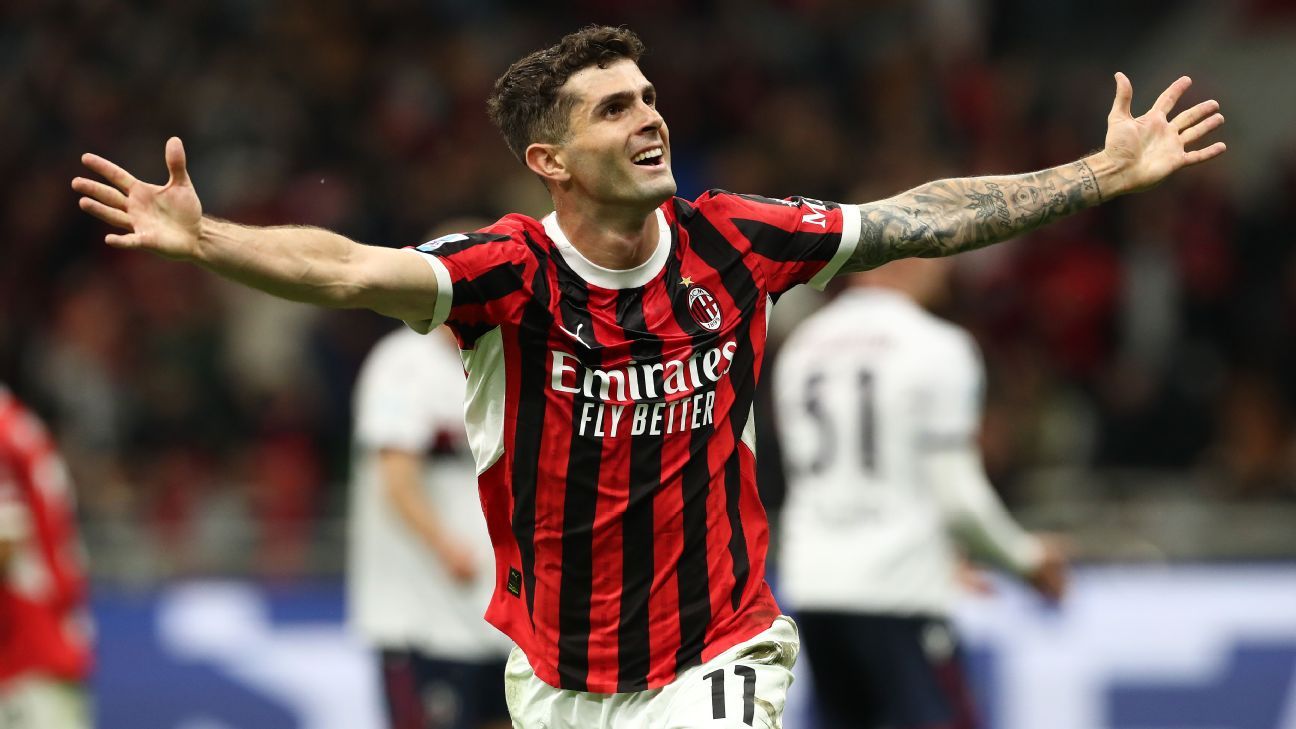Φήμες μεταφοράς, Νέα: Το Pulisic Wanted του USMNT από το Al Nassr του Ronaldo