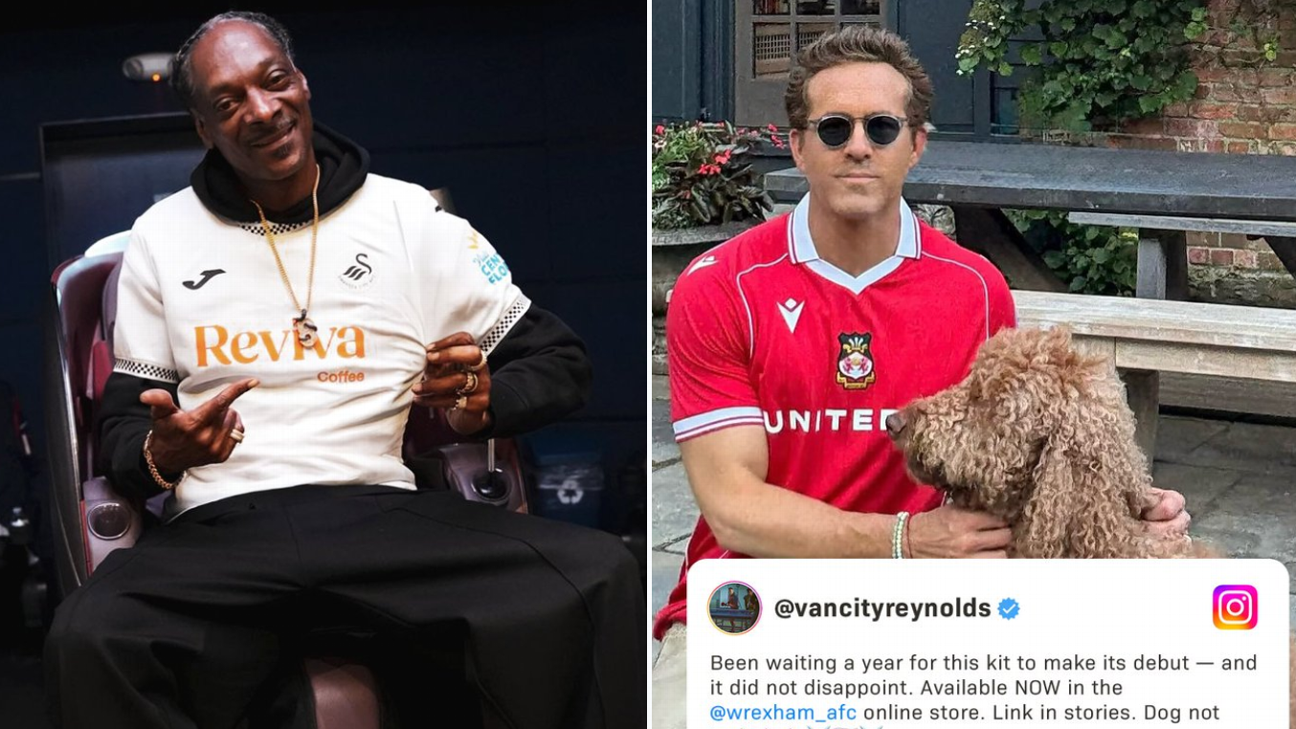 ‘Nuthin’ αλλά μια Wales Thang ‘: Το Snoop βοηθά τη Swansea να πάρει ποπ στο Wrexham με το Launch Kit