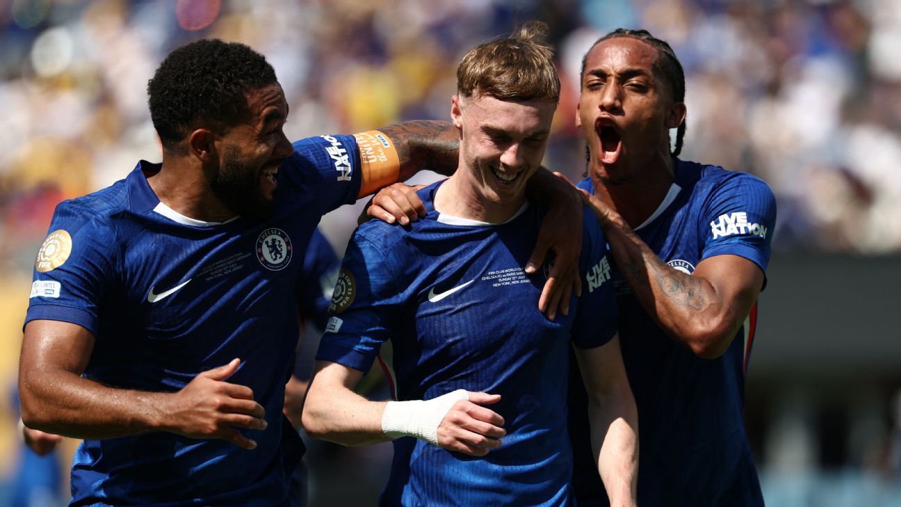 Ο Πάλμερ οδηγεί την Τσέλσι σε απίστευτο, απίθανο Παγκόσμιο Κύπελλο Club