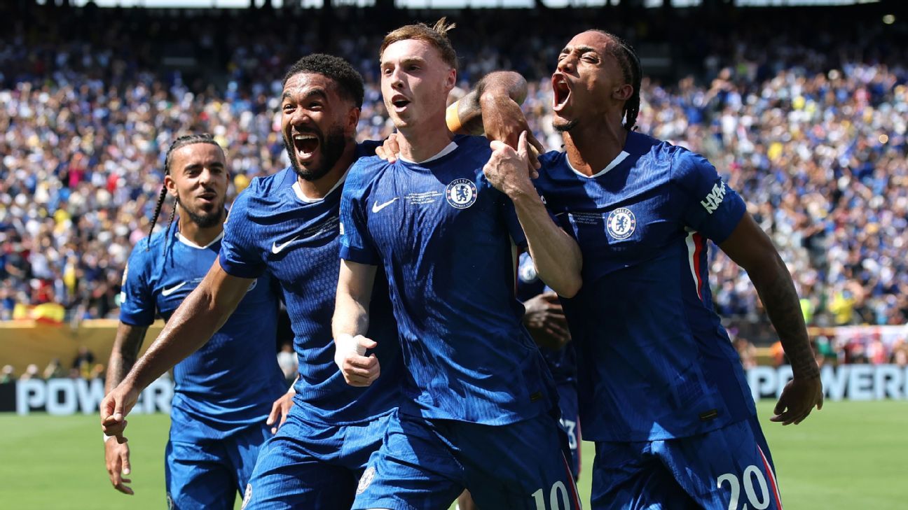 Το Club World Cup Triumph δείχνει ότι η Τσέλσι μπορεί να κερδίσει την Premier League