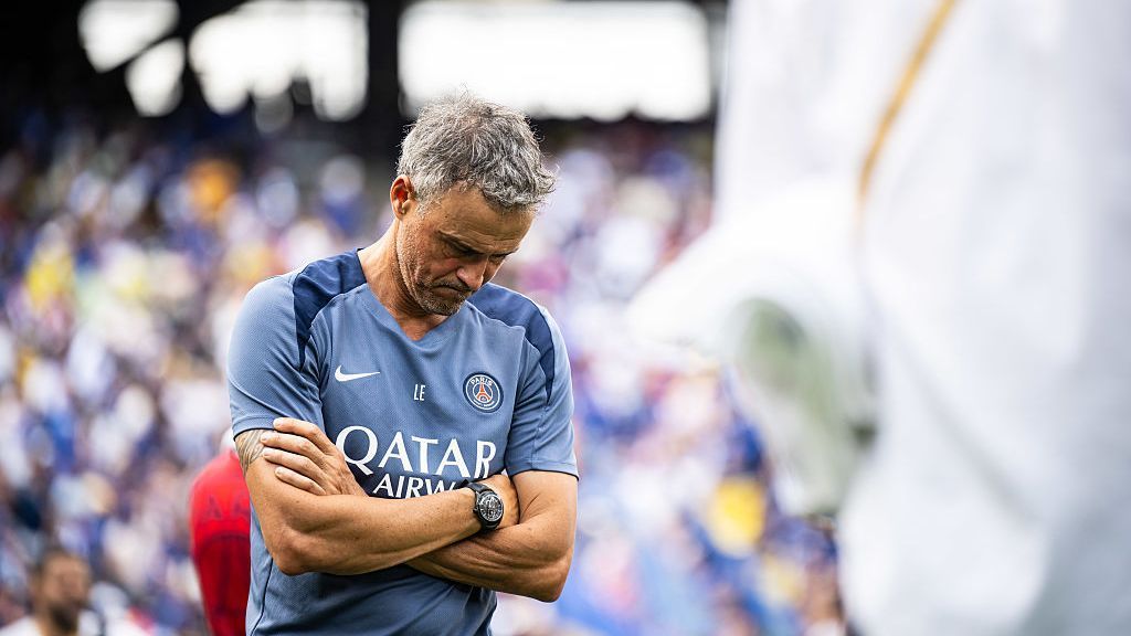 Ο προπονητής PSG παίζει Pedro Push: Δεν μπορεί να συμβεί