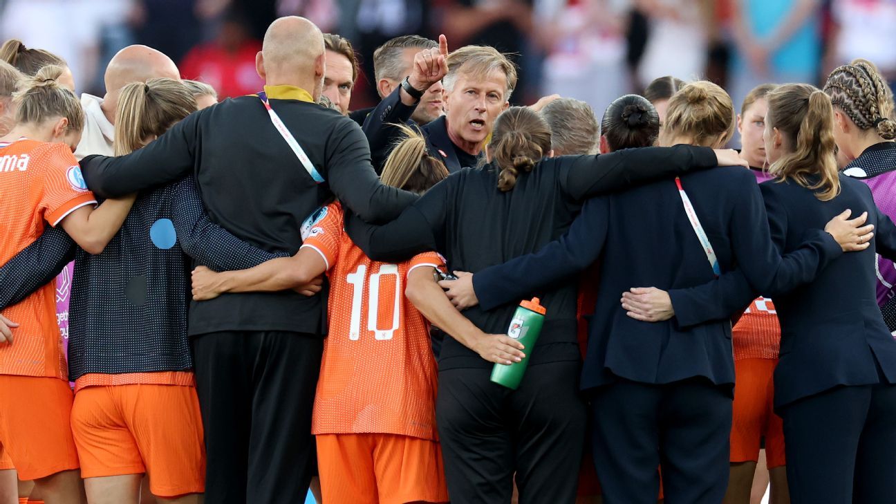 Όπου η Ολλανδία πήγε στραβά κάτω από τον Jonker στο Euro 2025 αποτυχία