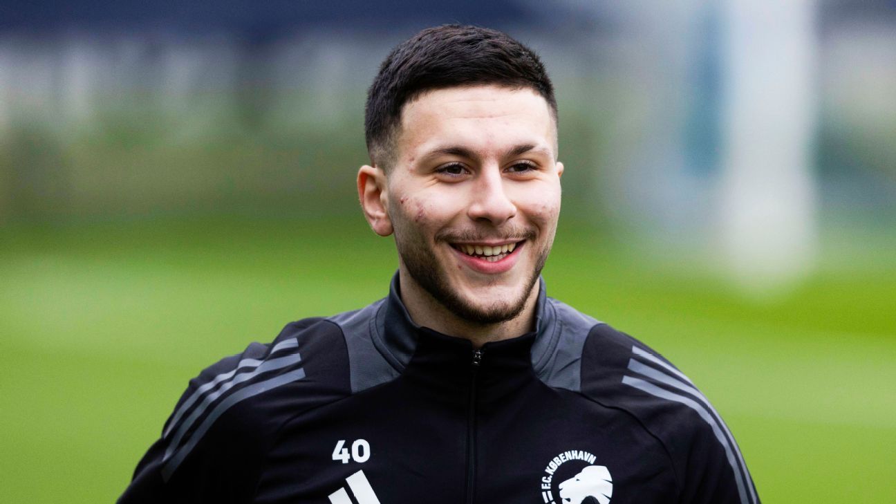 Barça Sign Roony Bardghji από την Κοπεγχάγη