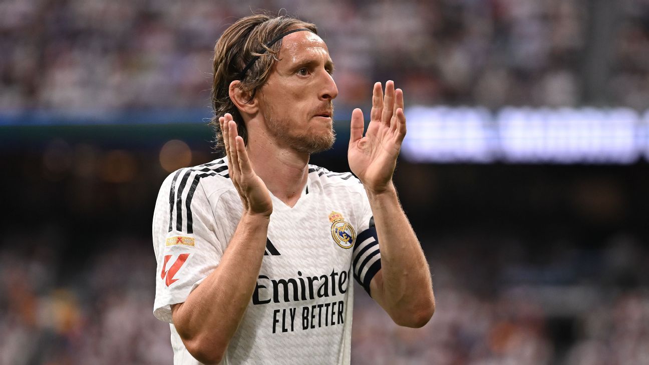 Modric στο Μιλάνο μετά από 13 σεζόν στη Ρεάλ Μαδρίτης