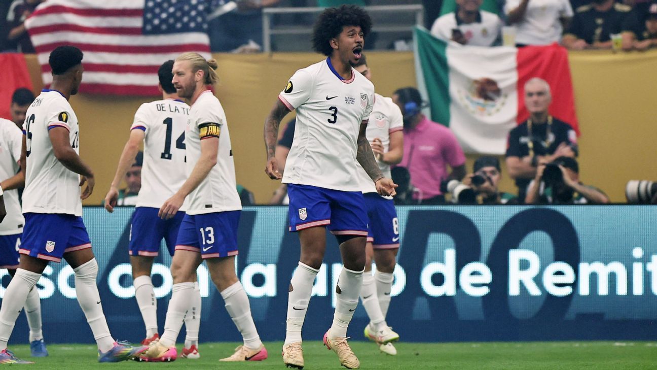 Usmnt για να παίξει Εκουαδόρ, Αυστραλία τον Οκτώβριο.