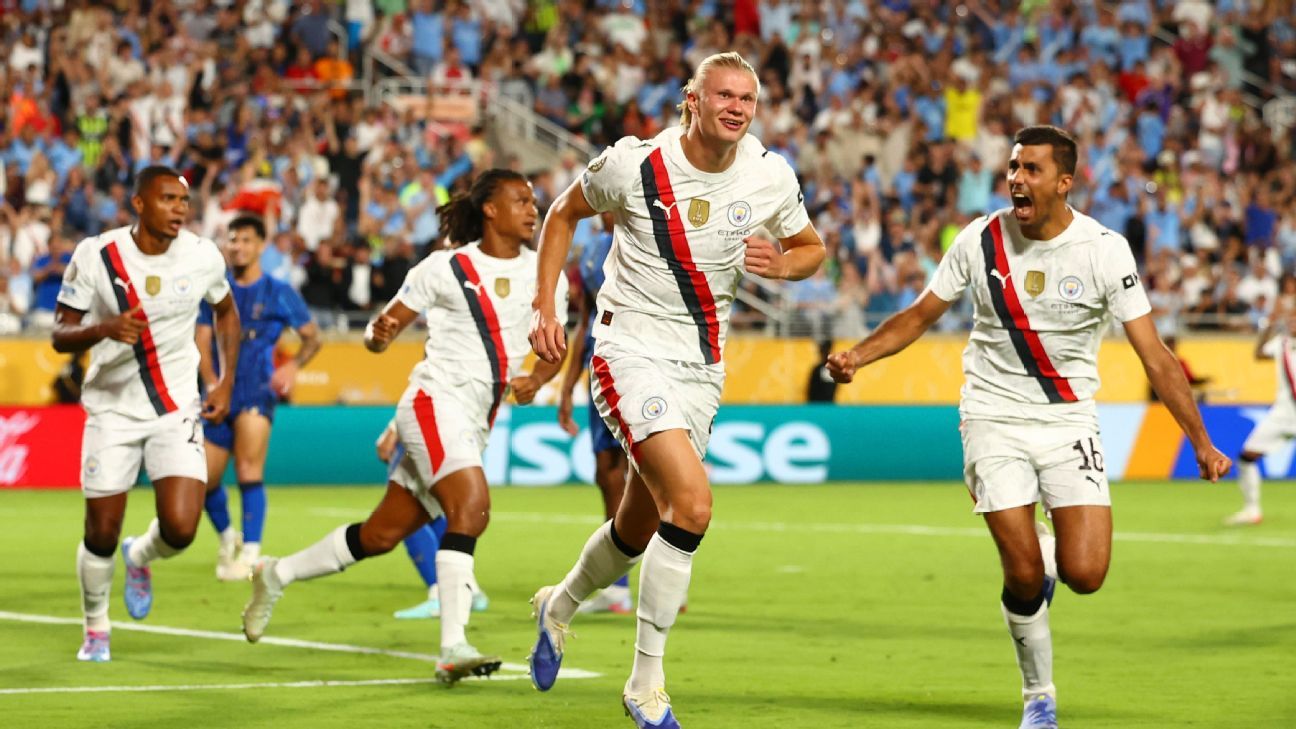 Πηγές: Το Man City επεκτείνεται με Puma σε συμφωνία $ 1.3B