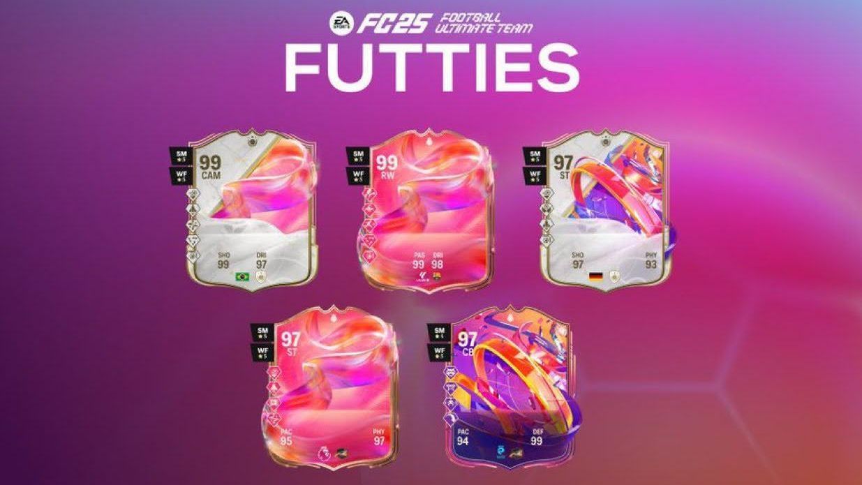 Mbappé, Yamal και Pelé Lead EA FC 25 NOU