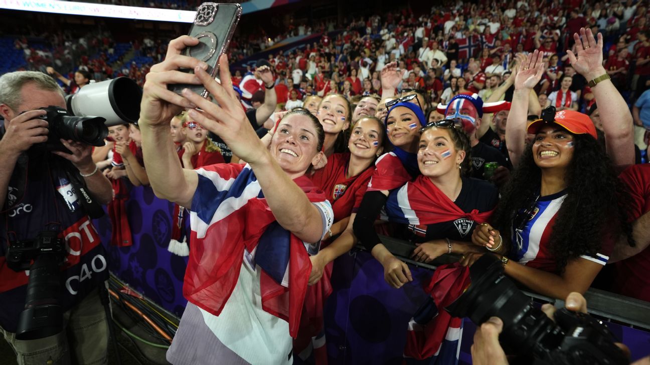 Πώς το εννέα τουρνουά της Νορβηγίας Mjelde ξεπέρασε τον τραυματισμό για να φτάσει στο Euro 2025