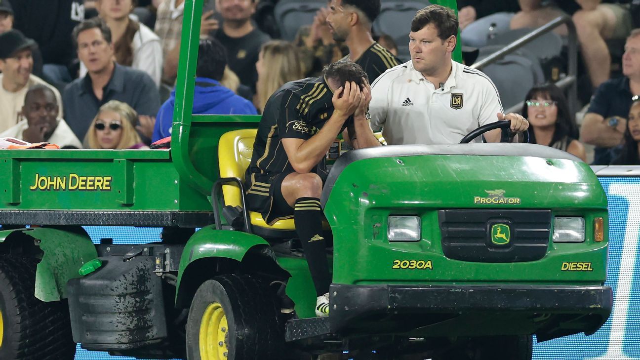 USMNT, Long (Achilles) του LAFC για εποχή